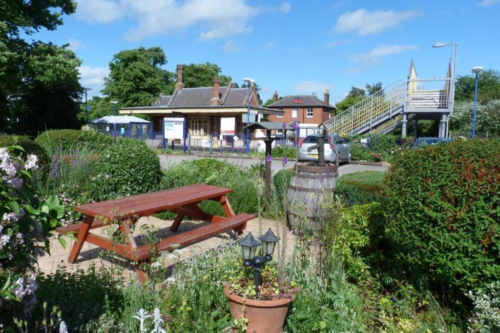 Railway Inn Culham Exterior foto