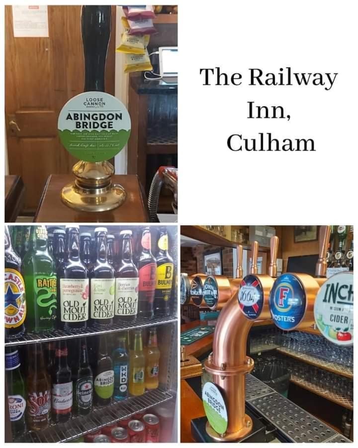 Railway Inn Culham Exterior foto