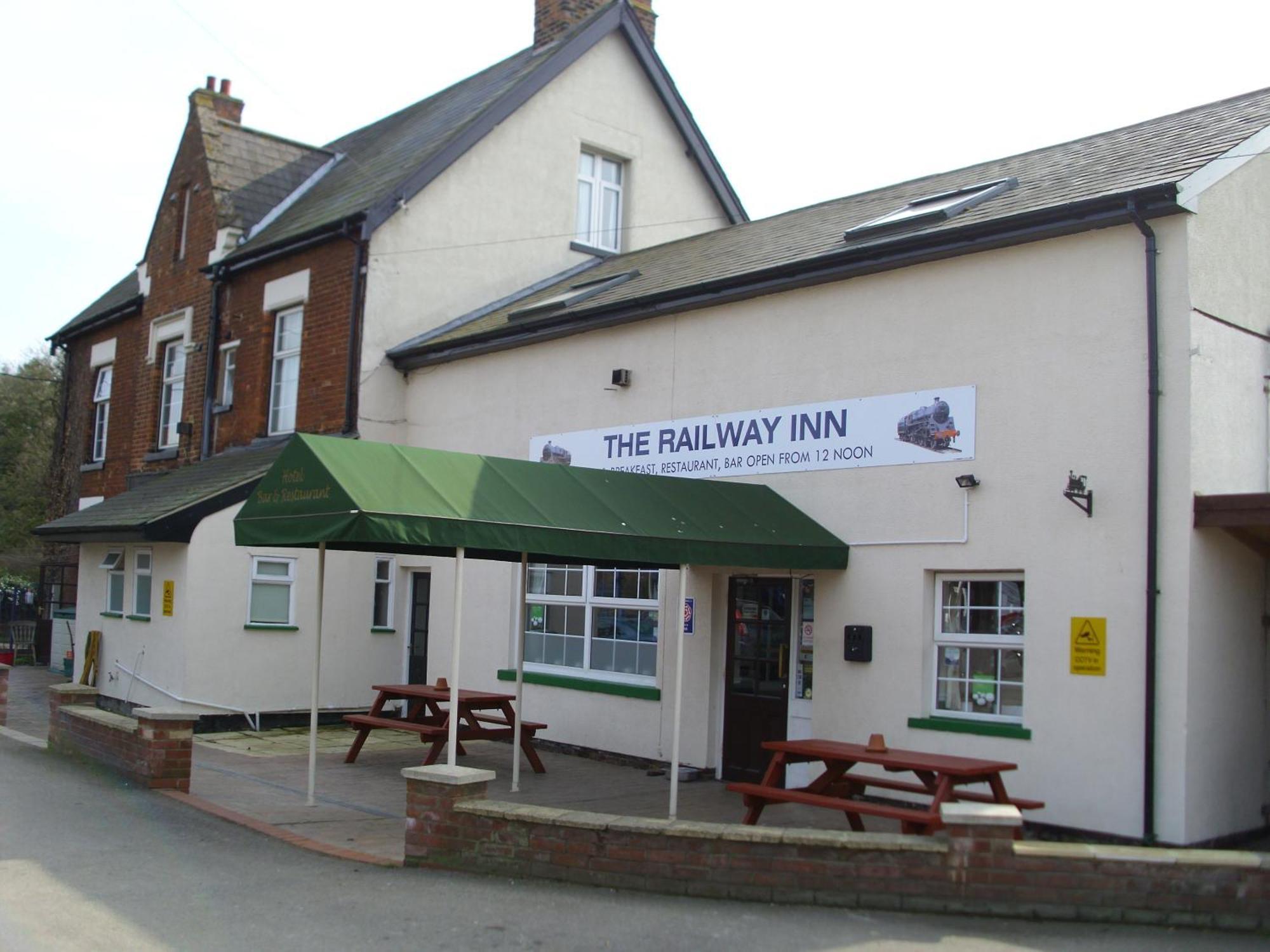 Railway Inn Culham Exterior foto