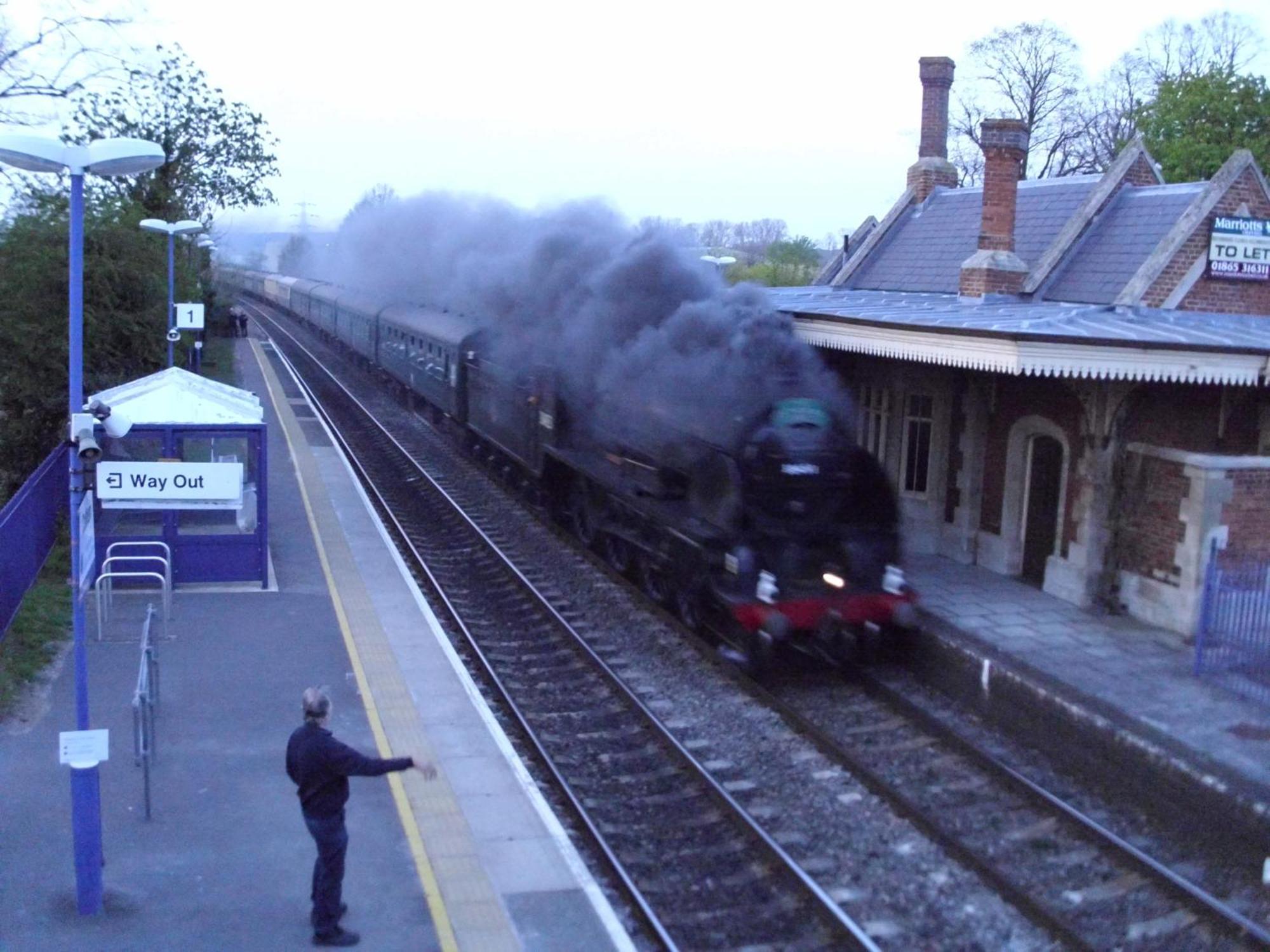 Railway Inn Culham Exterior foto