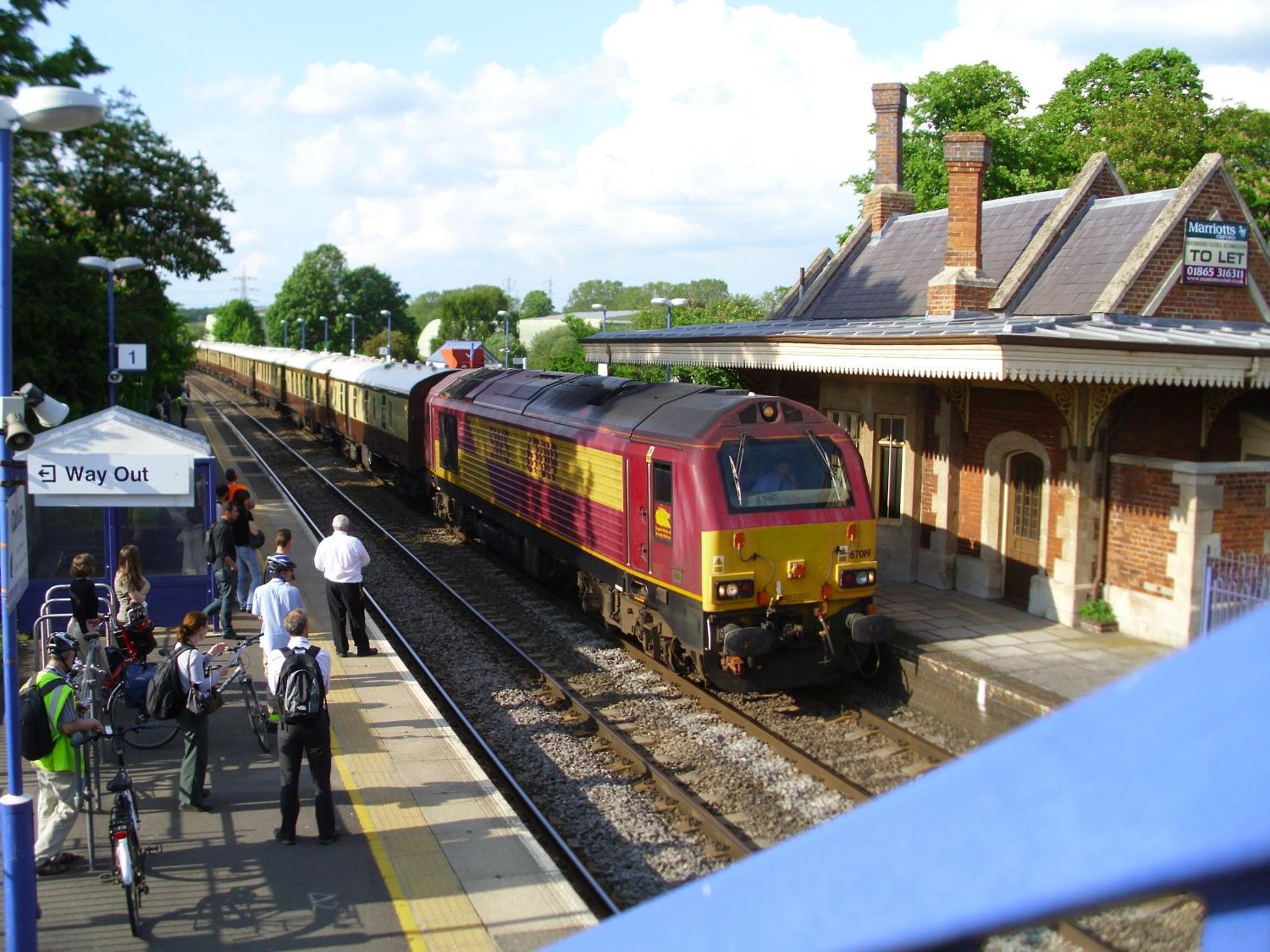 Railway Inn Culham Exterior foto