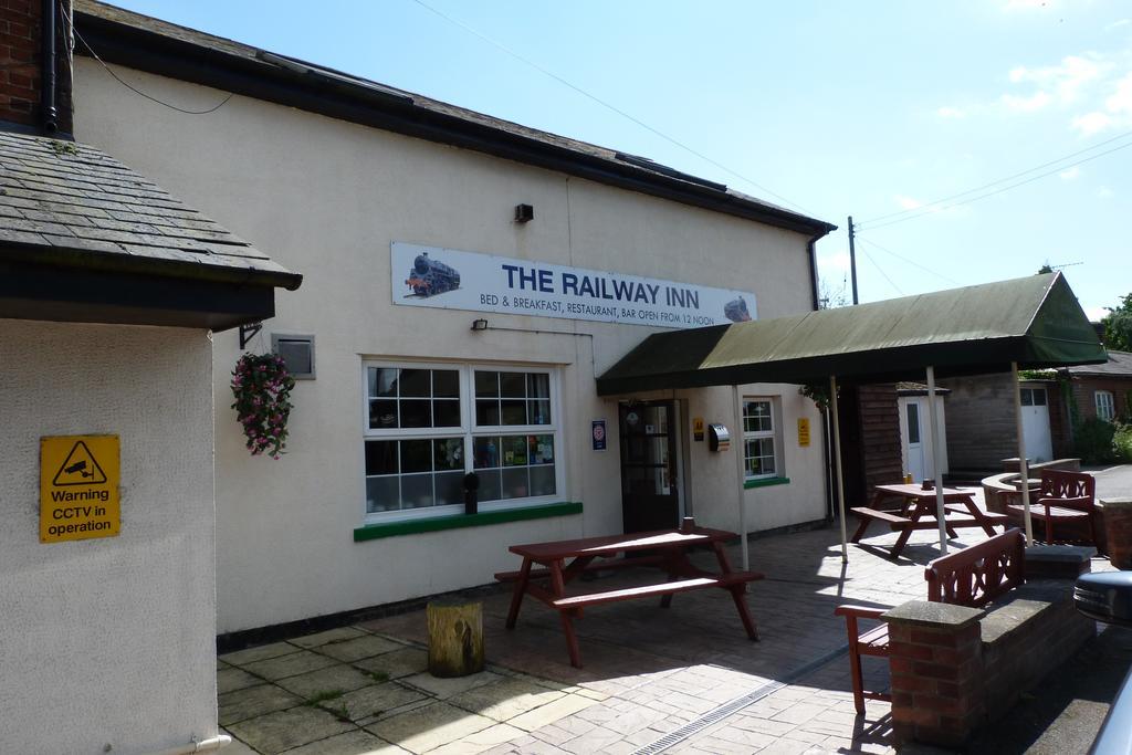 Railway Inn Culham Exterior foto